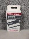 Lift-master Security+ Garage Door Opener Remote Control Transmitter 971LM Nib. Fixed Price $10.39.