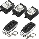 Qiachip Dc 12V 1CH 433MHZ Rf Wireless Relay Remote Control Light Momentary Switc. Fixed Price $34.49.