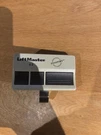 Liftmaster Passport CPT33 Button Garage Door Gate Remote TX1650 HBW1650. Fixed Price $23.39.