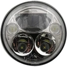 Custom Dynamics CDTB-7-C Chrome 7" Trubeam Led Headlamp For Harley. Fixed Price $439.95.
