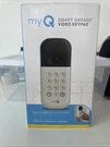 Garage Video Keypad VKP1-MYQ Wi-fi Liftmaster Chamberlain Craftsman White. Fixed Price $35.00.