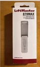 Liftmaster 878MAX Wireless Keyless Entry Flip Garage Door Keypad Gray 12-BUTTON. Fixed Price $20.94.