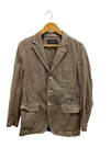Issey Miyake Tailored Jacket / Cotton Beige Plain ME71FD067. Fixed Price $212.39.