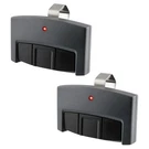 2 For Craftsman 30498 Garage Door Opener 3-FUNCTION Visor Clip Remote Control. Fixed Price $21.95.