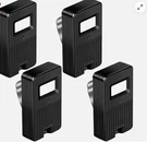 Kingdder 4 Pcs Garage Door Remote 8 Dip Switch Compatible With Linear Black. Fixed Price $34.99.