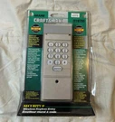 Craftsman Sears 0918795 Wireless Keyless Entry Garage Door Opener - Security. Fixed Price $33.00.