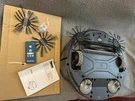 Makita 18V X2 Lxt Robopro Robotic Vacuum DRC200Z W/ REMOTE,2 5.0 Ah Batteries. Fixed Price $290.00.