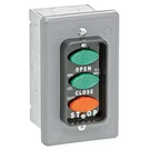 American Garage Door Supply LCE3 Control Station, Oval Buttons, Nema 1. Fixed Price $142.99.