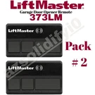 Liftmaster 373LM Security+ Button Garage Door Opener Remote Control - 315MHZ. Fixed Price $29.90.
