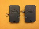 Gto Garage Door Opener Dark Grey Remote Control Comp 318MHZ 2PK. Fixed Price $19.50.
