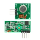 433MHZ Wireless Rf Transmitter Module + Receiver Alarm Arduino Diy Usa. Fixed Price $6.89.