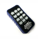 12-BUTTON Rechargeable Transmitter For Gama Electronics RF340-4PR-ASL. Fixed Price $89.95.