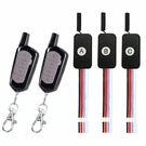 12V Wireless Remote Switch, Mini Channel Rf For Led Lights & Motors. Fixed Price $33.68.