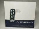 Defender Garage Door Opener Key Fob, 1 Receiver And Adapter. Fixed Price $16.80.