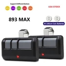 Garage Door Opener Remote Set For Chamberlain Liftmaster Craftsman 893MAX 971LM. Fixed Price $6.89.