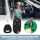 315MHZ Keyless Entry Remote Ignition Transponder Fob For Honda Acura. Fixed Price $16.95.