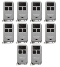 Liftmaster PPK3M, 10-PACK Passport Max 3-BUTTON Keychain Remote Control. Fixed Price $349.95.