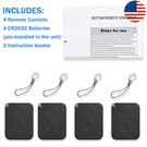 4PCS Garage Door Control For Nice Era Remote One ON1E ON2E ON4E INTI1 INTI4. Fixed Price $32.89.