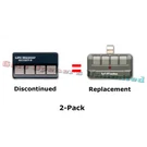Liftmaster 974LM 2-PACK Security+ Garage Opener Remote Replaced By 894LT. Fixed Price $76.95.