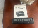 Gonat Universal Garage Door Opener Remote Pack (no Clips) (#12-12). Fixed Price $9.00.