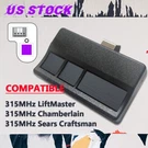 1/2PC Garage Door Opener Remote For Raynor Purple 371RGD 372RGD 373RGD, 315 Mhz. Fixed Price $22.49.
