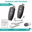2PCS Garage Door Remote For Marantec M4500E 4700 M55 Martin DC3700E 315MHZ. Fixed Price $15.56.