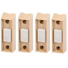 Genie Gwb, 19614R.S 4-PACK Universal Wall Button Series (no Light). Fixed Price $51.84.