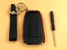 Wfmj Leather 6 8 Buttons Smart Remote Key Fob Case Cover Chain For Hyundai Genes. Fixed Price $10.00.