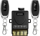 220V Remote Control Switch With Long 110V-240V/30A RELAY/328FT, Black. Fixed Price $21.32.