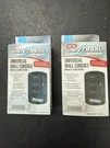 2-GENIE Universal Wireless 3-DOOR Garage Wall Key Console 41550R Guwwc-r. Fixed Price $19.95.