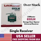 Liftmaster 850LM Multi-frequency Universal Receiver For Commercial Doors. Fixed Price $50.08.