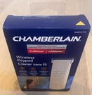 Wireless Keypad For Garage Door Opener Chamberlain Liftmaster Craftsman 940EVCP2. Fixed Price $32.86.