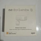 Eve Door & Window Wireless Contact Sensor For Apple Homekit. Fixed Price $34.99.