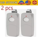 2X Garage Door Opener 1-BUTTON Remote Grey For Linear Multi-code 308911. Fixed Price $14.99.