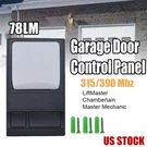 For Liftmaster 78LM Garage Door Multi Function Control Panel 41C494 Replace 79LM. Fixed Price $17.79.