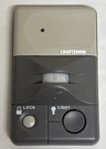 Craftsman Sears Motion Detecting Garage Door Opener Wall Control 139.53688. Fixed Price $40.50.
