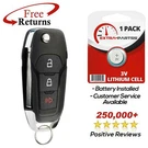 2016 2017 Ford Explorer 2019 Ranger Keyless Entry Remote Flip Fob. Fixed Price $14.95.