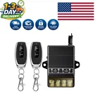Vonvoff 30A Wireless Remote Switch 328FT Range Rf Control For Lights & Motors. Fixed Price $24.99.