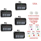 Usa 953EV-P2 Garage Door Remotes For Liftmaster 893MAX 893LM. Fixed Price $21.39.
