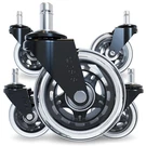 The Office Oasis Original Rollerblade Chair Wheels (as Seen On Pbs) - Inc. Fixed Price $49.99.