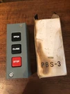 Mmtc Inc PBS-3 PBS3 Push Button Station Open Close Stop -new!. Fixed Price $18.00.