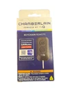 Chamberlain Keychain 2-BUTTON Garage Door Remote Control, CH382 New. Fixed Price $19.99.