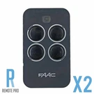 Faac Genuine 4B Garage/gate Remote XT2/XT4/TE4433H/787456 740 741 402. Fixed Price $63.96.