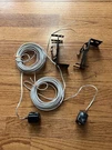 Chamberlain Liftmaster Garage Door Opener Safety Reversing Sensor Kit 041-0136. Fixed Price $17.99.