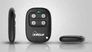 4 Button Remote Programmable Key-chain For Eagle Slide Gates Receiver New. Fixed Price $42.00.