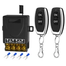 Rvboatpat Wireless Remote Switch Dc 8V/12V/24V/48V/72V/86V 30A Relay Rf.... Fixed Price $27.26.