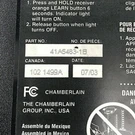 Chamberlain Liftmaster 41A5483-1 Garage Door Receiver Logic Boards Only Red. Fixed Price $56.55.