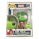 Funko Pop! Vinyl: Marvel She-hulk #301 2018 Spring Convention Exclusive. Fixed Price $12.00.