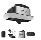 Liftmaster 4690L Premium Chain Garage Door Opener W/ Camera & Battery Backup. Fixed Price $474.95.