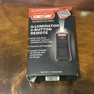 Genie Illuminator Button Remote Model GL2T-R 39646R Garage Door Opener Light. Fixed Price $21.25.